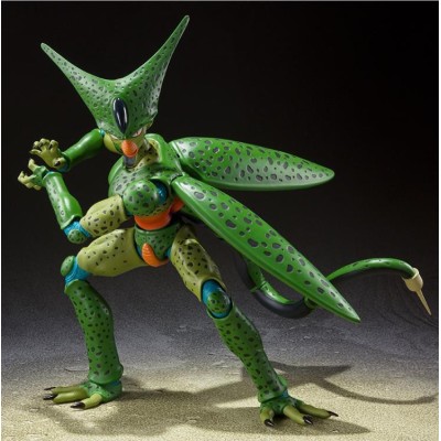 BANDAI DRAGON BALL Z CELL FIRST FORM S.H. FIGUARTS PVC ACTION FIGURE