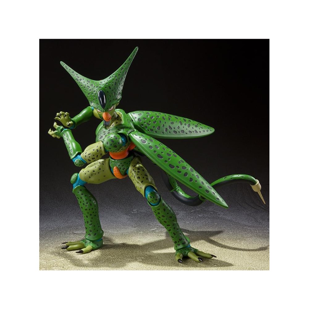 BANDAI DRAGON BALL Z CELL FIRST FORM S.H. FIGUARTS PVC ACTION FIGURE