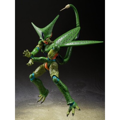 BANDAI DRAGON BALL Z CELL FIRST FORM S.H. FIGUARTS PVC ACTION FIGURE