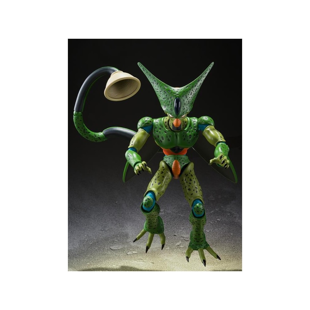 DRAGON BALL Z CELL FIRST FORM S.H. FIGUARTS ACTION FIGURE BANDAI