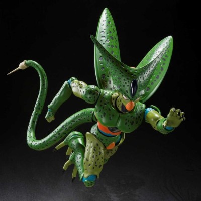 DRAGON BALL Z CELL FIRST FORM S.H. FIGUARTS ACTION FIGURE BANDAI