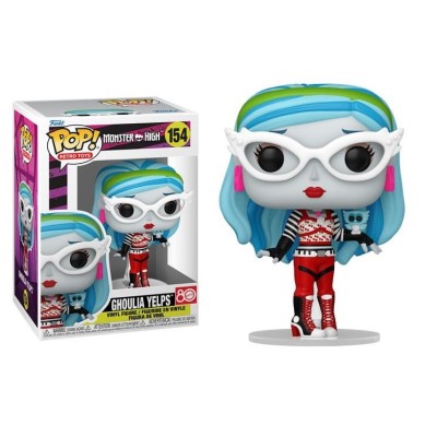 FUNKO POP! MONSTER HIGH GHOULIA YELPS BOBBLE HEAD FIGURE FUNKO