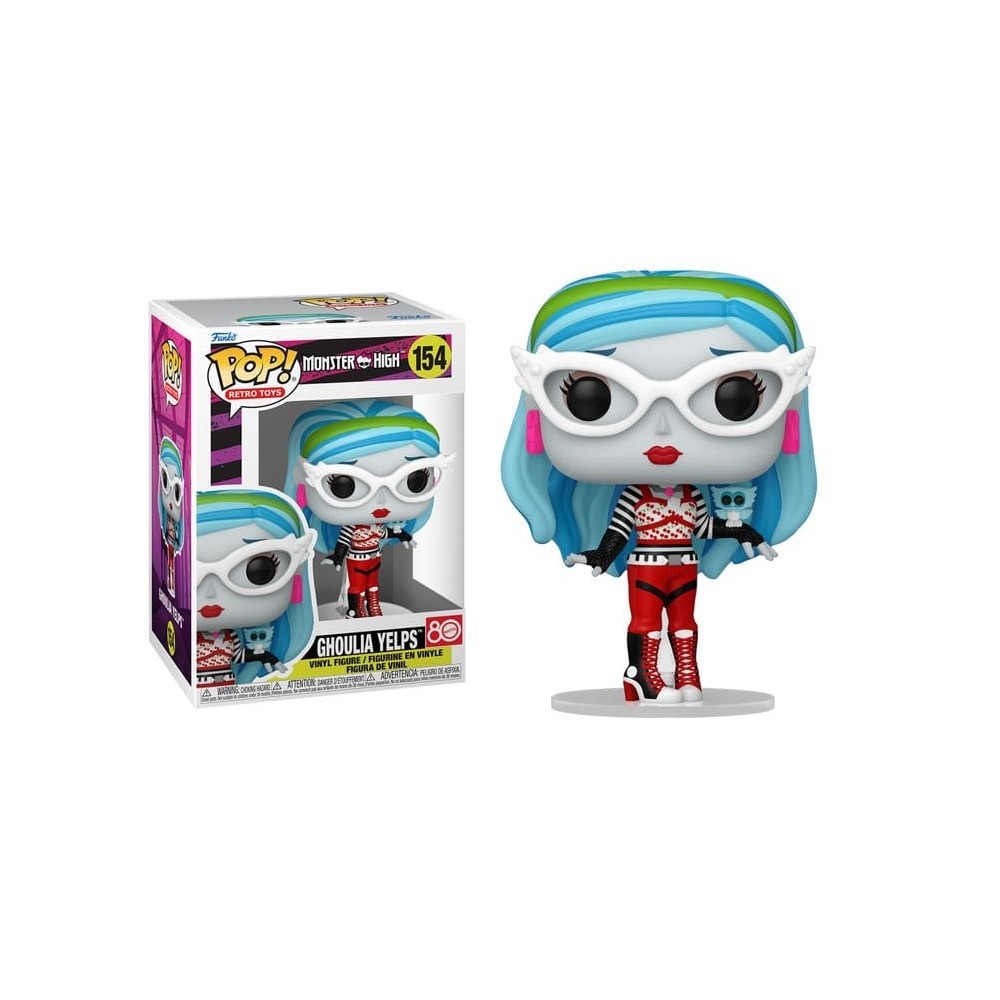 FUNKO FUNKO POP! RETRO TOYS MONSTER HIGH GHOULIA YELPS BOBBLE HEAD FIGURE