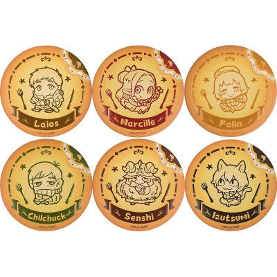 DELICIOUS IN DUNGEON PINBACK BUTTON SET 6X SPILLE GOOD SMILE COMPANY