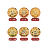 DELICIOUS IN DUNGEON PINBACK BUTTON SET 6X SPILLE GOOD SMILE COMPANY
