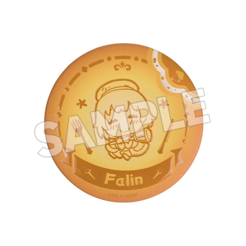 GOOD SMILE COMPANY DELICIOUS IN DUNGEON PINBACK BUTTON SET 6X PINS