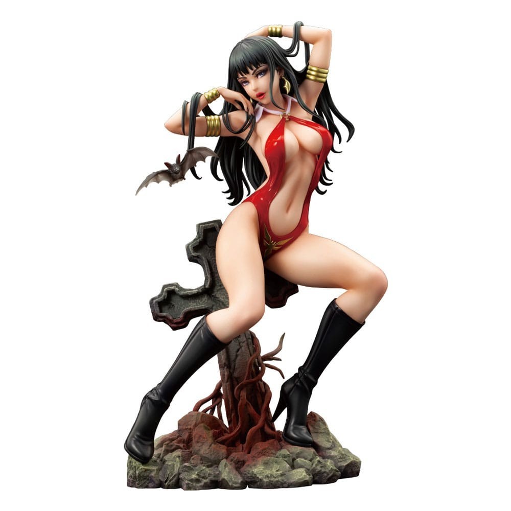 VAMPIRELLA BISHOUJO STATUA FIGURE KOTOBUKIYA