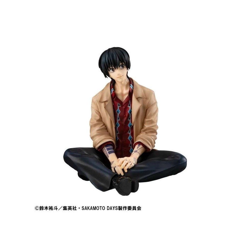 SAKAMOTO DAYS NAGUMO PALM SIZE FIGURE STATUA MEGAHOUSE