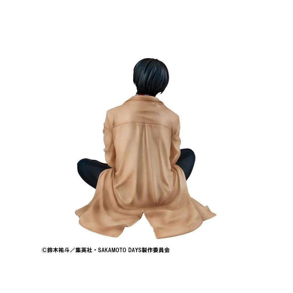 SAKAMOTO DAYS NAGUMO PALM SIZE FIGURE STATUA MEGAHOUSE