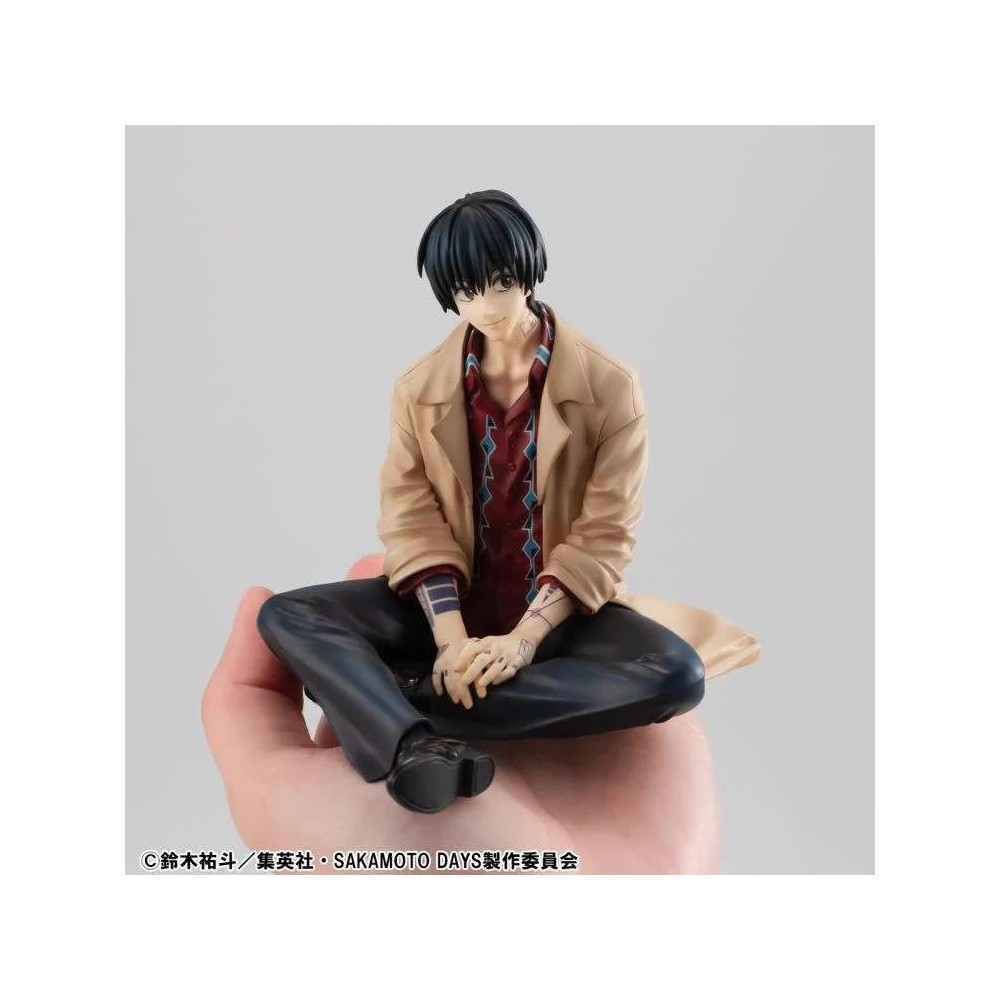 SAKAMOTO DAYS NAGUMO PALM SIZE FIGURE STATUA MEGAHOUSE