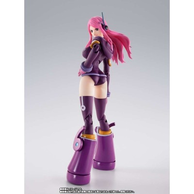 BANDAI ONE PIECE JEELRY BONNEY FUTURE ISLAND EGGHEAD S.H. FIGUARTS SERIES PVC ACTION FIGURE