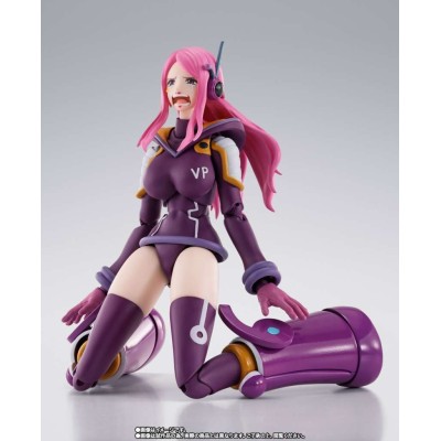 BANDAI ONE PIECE JEELRY BONNEY FUTURE ISLAND EGGHEAD S.H. FIGUARTS SERIES PVC ACTION FIGURE