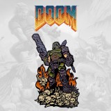 DOOM ETERNAL DOOM SLAYER ENAMEL PIN BADGE LIMITED EDITION SPILLA SMALTATA FANATTIK