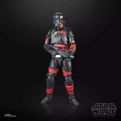 HASBRO STAR WARS THE BLACK SERIES NIGHT TROOPER PVC ACTION FIGURE