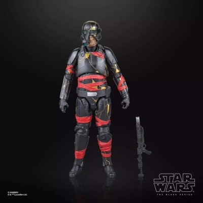 HASBRO STAR WARS THE BLACK SERIES NIGHT TROOPER PVC ACTION FIGURE