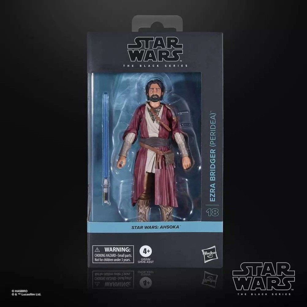 HASBRO STAR WARS THE BLACK SERIES EZRA BRIDGER PERIDEA PVC ACTION FIGURE