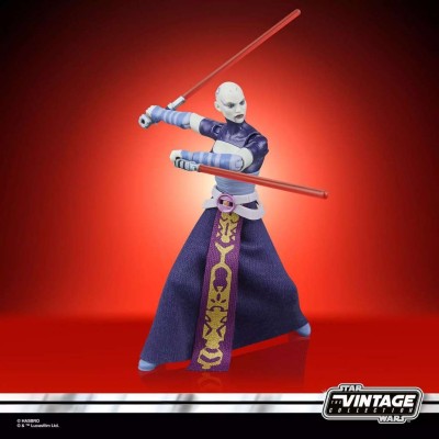 HASBRO STAR WARS THE VINTAGE COLLECTION THE CLONE WARS ASAJJ VENTRESS ACTION FIGURE