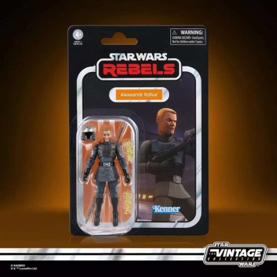 STAR WARS REBELS ALEXSANDR KALLUS VINTAGE COLLECTION ACTION FIGURE HASBRO
