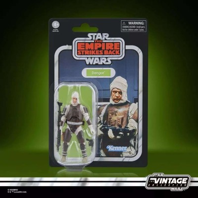 HASBRO STAR WARS THE VINTAGE COLLECTION DENGAR PVC ACTION FIGURE