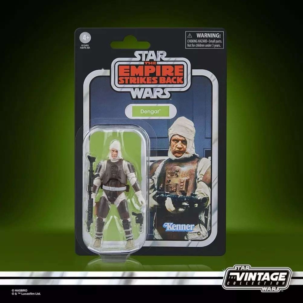 HASBRO STAR WARS THE VINTAGE COLLECTION DENGAR PVC ACTION FIGURE