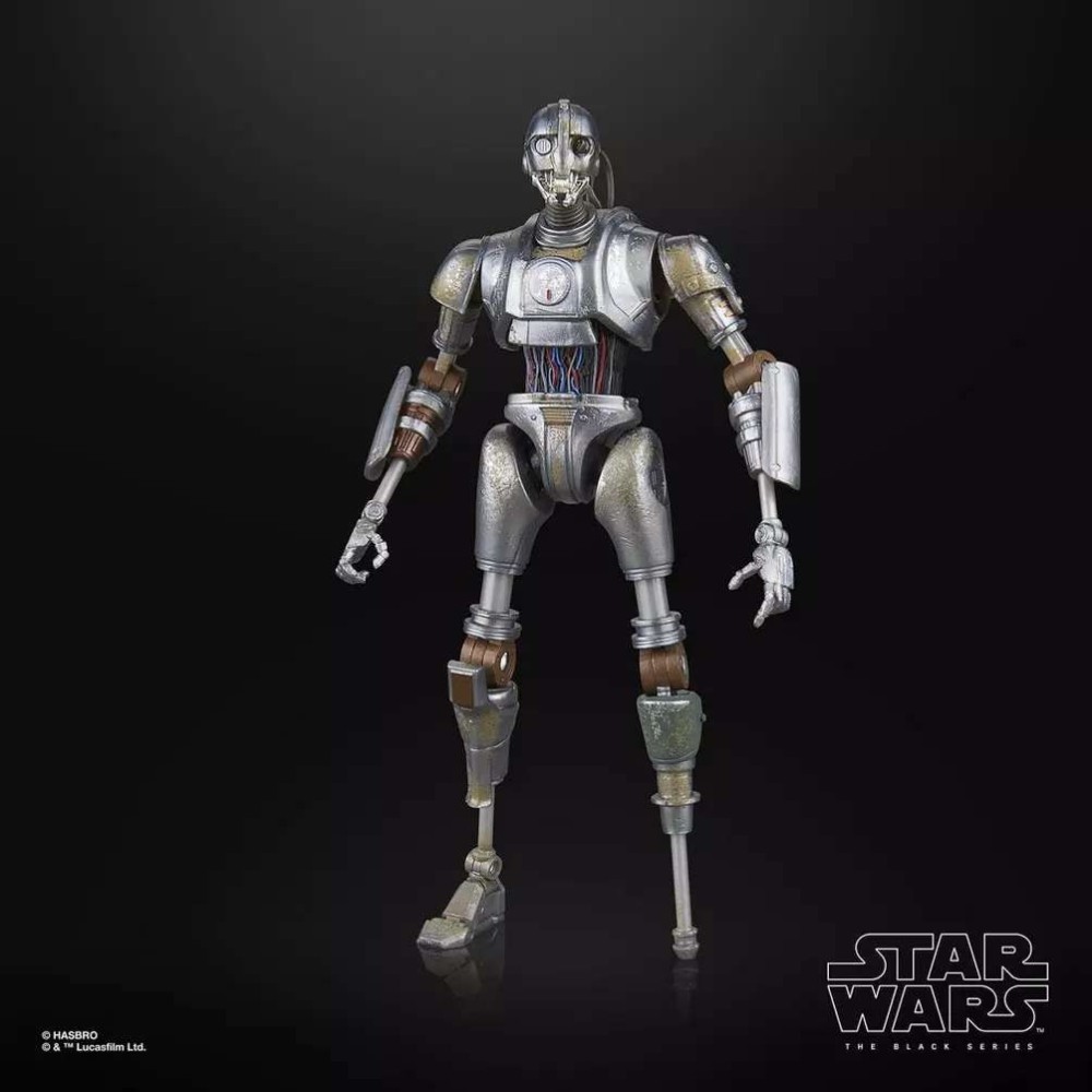 HASBRO STAR WARS THE BLACK SERIES SKELETON CREW SM-33 PVC ACTION FIGURE