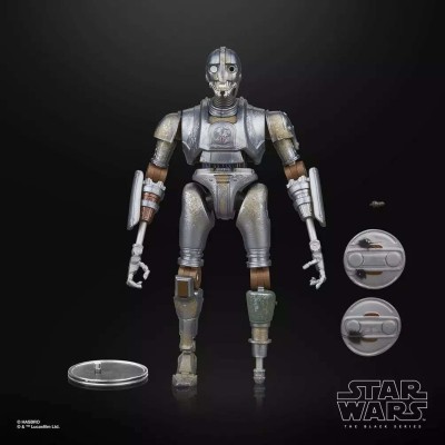 HASBRO STAR WARS THE BLACK SERIES SKELETON CREW SM-33 PVC ACTION FIGURE
