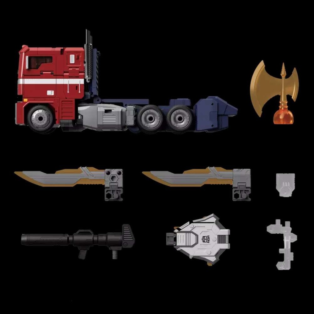 HASBRO TRANSFORMERS TAKARA TOMY MPG-17 OPTIMUS PRIME PVC ACTION FIGURE