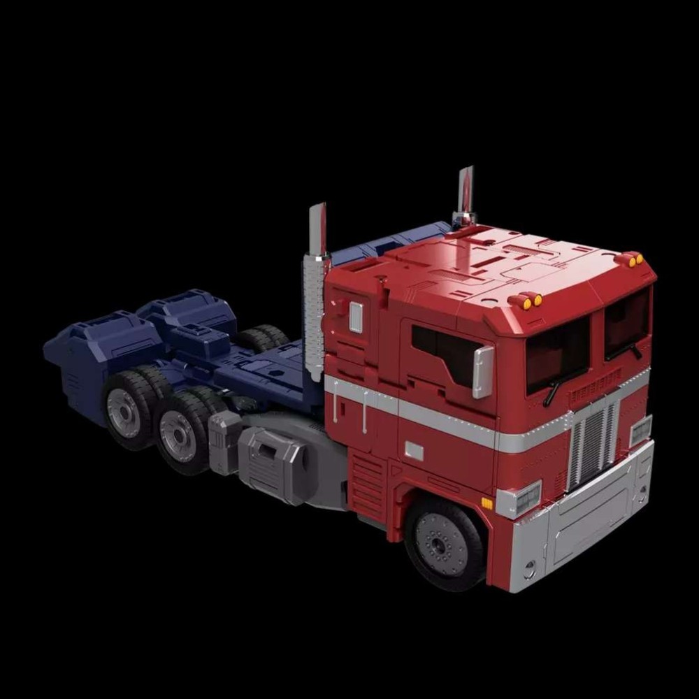 HASBRO TRANSFORMERS TAKARA TOMY MPG-17 OPTIMUS PRIME PVC ACTION FIGURE