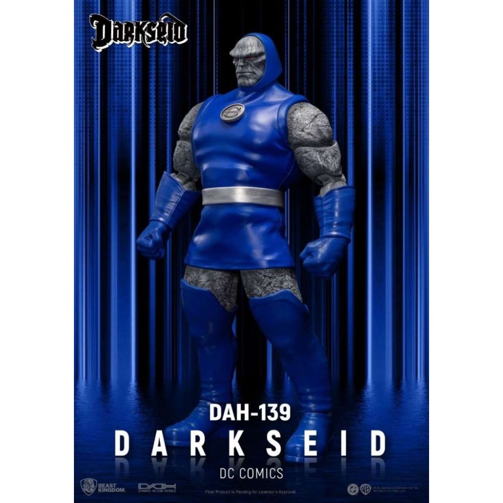 BEAST KINGDOM DC COMICS DAH-139 DARKSEID DYNAMIC ACTION HEROES ACTION FIGURE