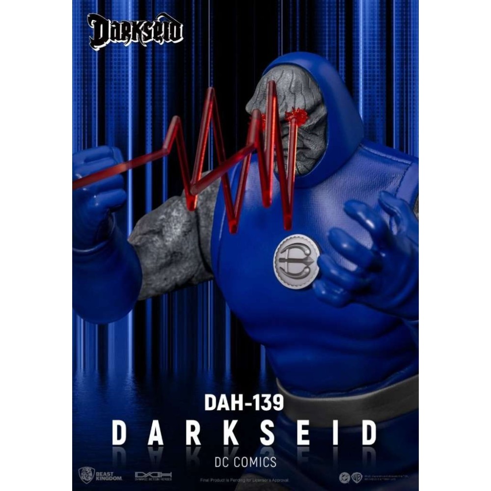 BEAST KINGDOM DC COMICS DAH-139 DARKSEID DYNAMIC ACTION HEROES ACTION FIGURE