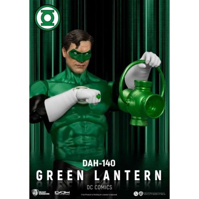 DC COMICS DAH-140 GREEN LANTERN ACTION FIGURE BEAST KINGDOM