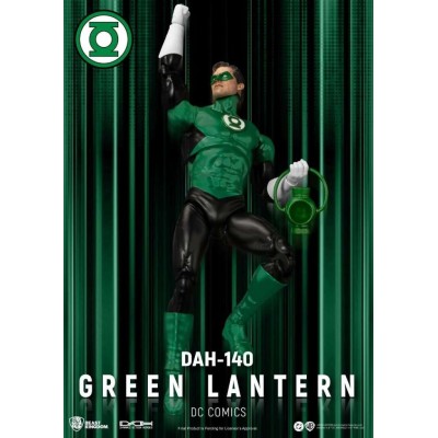 BEAST KINGDOM DC COMICS DAH-140 GREEN LANTERN DYNAMIC ACTION HEROES ACTION FIGURE