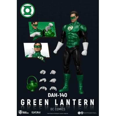BEAST KINGDOM DC COMICS DAH-140 GREEN LANTERN DYNAMIC ACTION HEROES ACTION FIGURE