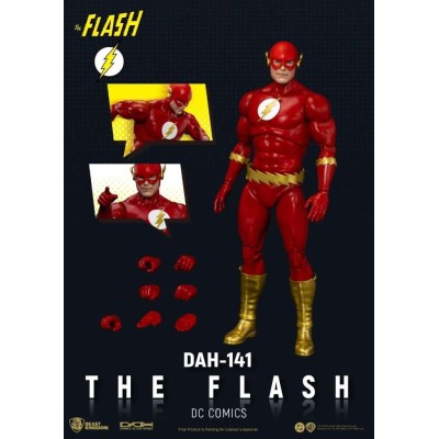 BEAST KINGDOM DC COMICS DAH-141 THE FLASH DYNAMIC ACTION HEROES ACTION FIGURE