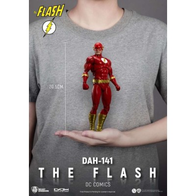 BEAST KINGDOM DC COMICS DAH-141 THE FLASH DYNAMIC ACTION HEROES ACTION FIGURE