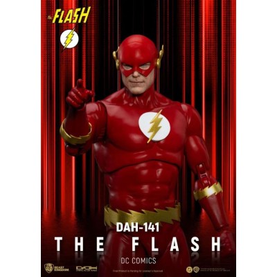 DC COMICS DAH-141 THE FLASH ACTION FIGURE BEAST KINGDOM