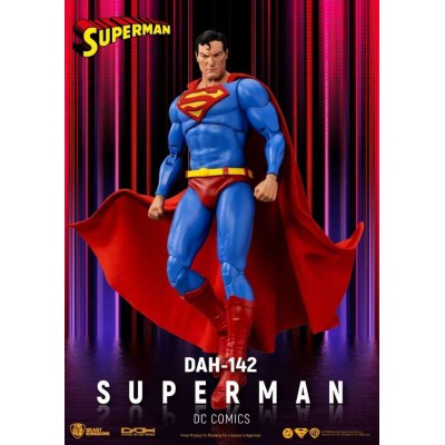 BEAST KINGDOM DC COMICS DAH-142 SUPERMAN DYNAMIC ACTION HEROES ACTION FIGURE