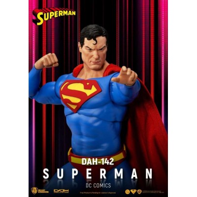BEAST KINGDOM DC COMICS DAH-142 SUPERMAN DYNAMIC ACTION HEROES ACTION FIGURE