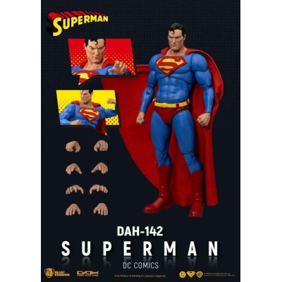 DC COMICS DAH-142 SUPERMAN ACTION FIGURE BEAST KINGDOM
