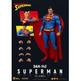 BEAST KINGDOM DC COMICS DAH-142 SUPERMAN DYNAMIC ACTION HEROES ACTION FIGURE