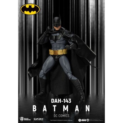BEAST KINGDOM DC COMICS DAH-143 BATMAN DYNAMIC ACTION HEROES ACTION FIGURE