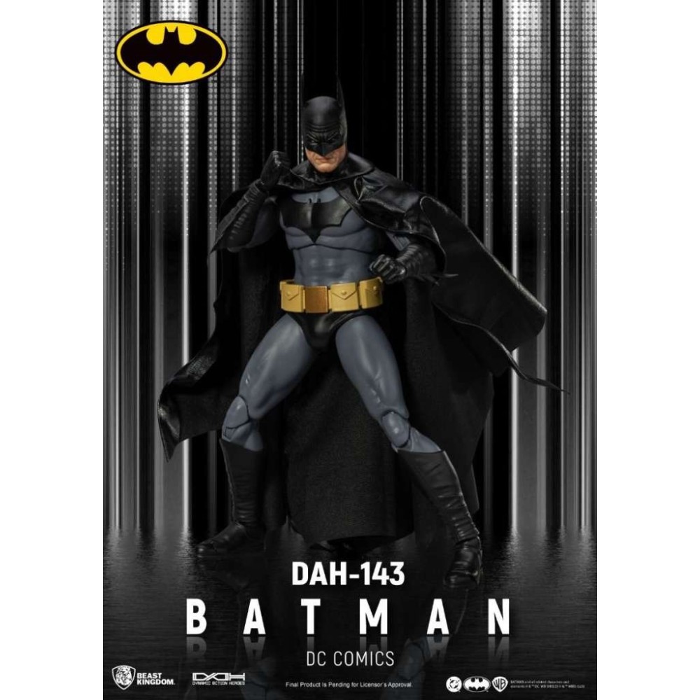 DC COMICS DAH-143 BATMAN ACTION FIGURE BEAST KINGDOM