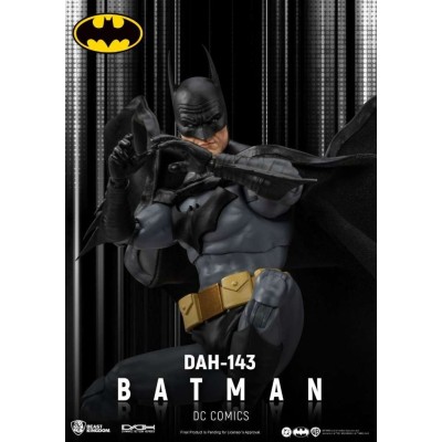 BEAST KINGDOM DC COMICS DAH-143 BATMAN DYNAMIC ACTION HEROES ACTION FIGURE