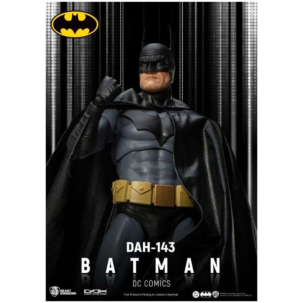 BEAST KINGDOM DC COMICS DAH-143 BATMAN DYNAMIC ACTION HEROES ACTION FIGURE