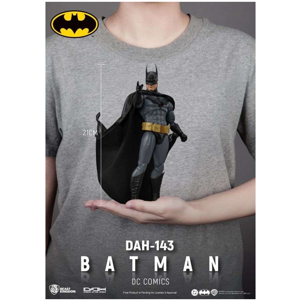 DC COMICS DAH-143 BATMAN ACTION FIGURE BEAST KINGDOM