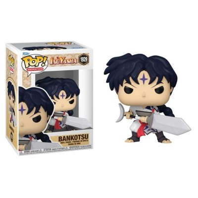 FUNKO FUNKO POP! ANIMATION INUYASHA BANKOTSU BOBBLE HEAD FIGURE