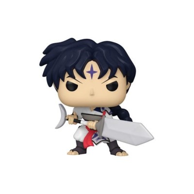 FUNKO FUNKO POP! ANIMATION INUYASHA BANKOTSU BOBBLE HEAD FIGURE