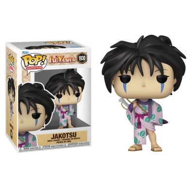 FUNKO POP! INUYASHA JAKOTSU BOBBLE HEAD FIGURE FUNKO