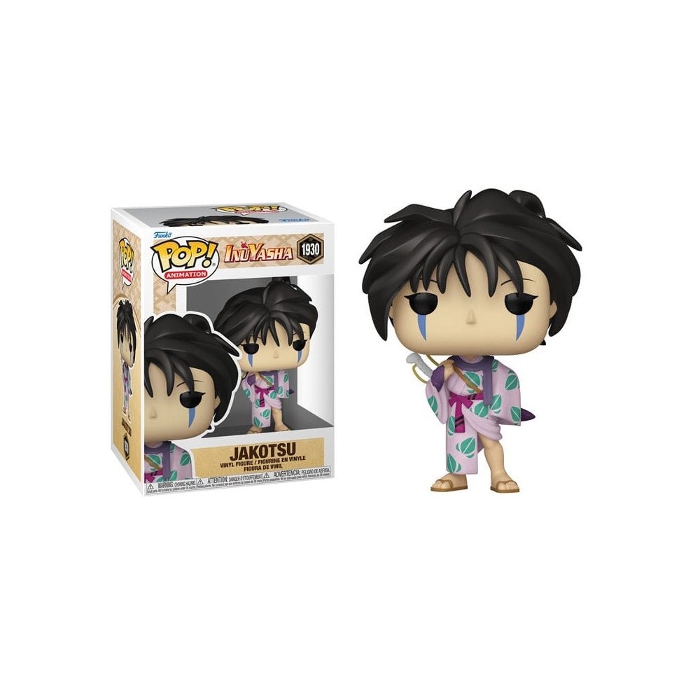 FUNKO POP! INUYASHA JAKOTSU BOBBLE HEAD FIGURE FUNKO