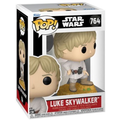 FUNKO FUNKO POP! STAR WARS 764 LUKE SKYWALKER BOBBLE HEAD FIGURE